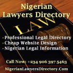 Nigerian Lawyers Directory Of Legal Practitioners And Law Firms In Nigeria